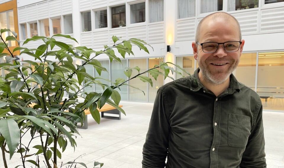 Rådgiver, Bjarne Kjeldsen i Fagforbundet, mener vannkremasjon er en interessant løsning for bransjen.