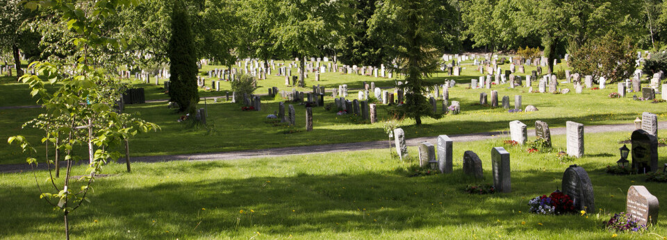 Oslo kommune ønsker å overta det formelle ansvaret for byens gravplasser, som her på Grefsen kirkegård.