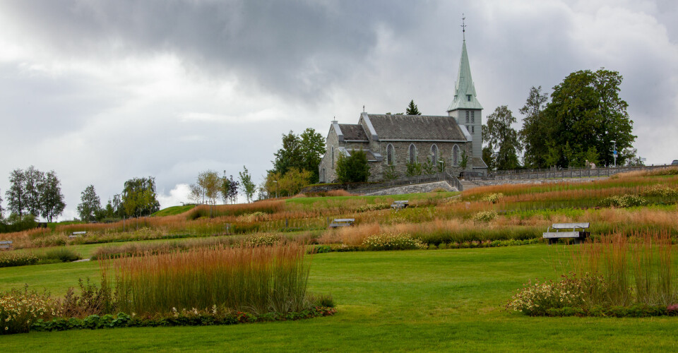 Havstein kirkegård, Trondheim