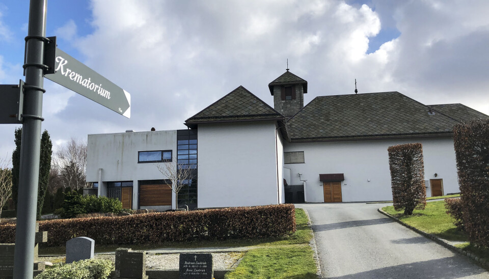 Eiganes krematorium, Stavanger