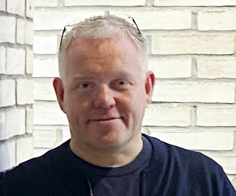 Geir Hartvigsen fra Hartvigsen begravelsesbyrå i Tromsø, vil dele sin kunnskap i møtet med mennesker i sorg.