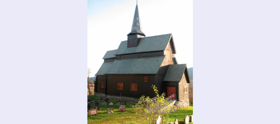 Kyrkjeverje i Vang i Valdres