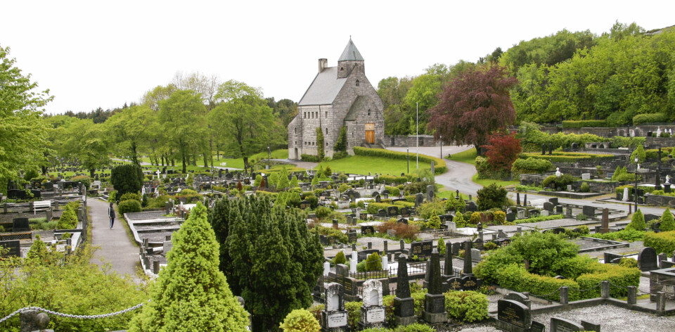 Kirkebygg- og gravplasskonferansen satte søkelyset på bærekraft og hvordan man kan drive bærekraftig virksomhet tilknyttet kirker og gravplasser. (Illustrasjonsbilde hentet fra Kirkelandet i Kristiansund).