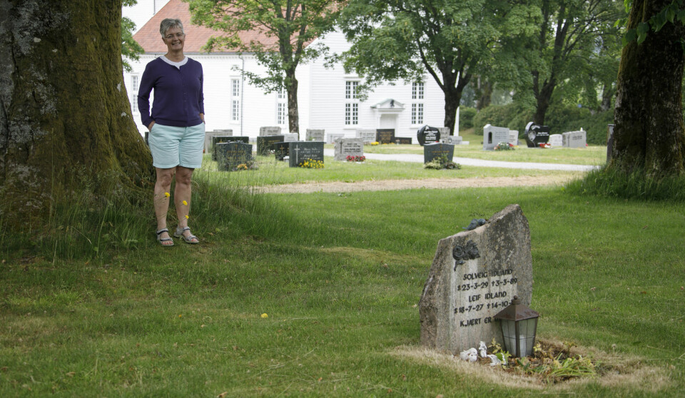 Jenny A. Madland, rådgiver gravplass Sandnes