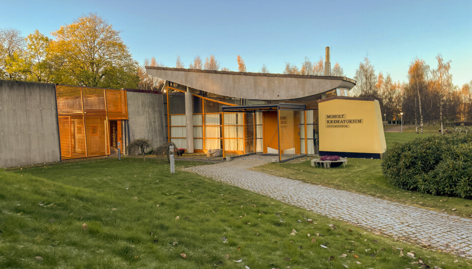 Moholt krematorium, Trondheim