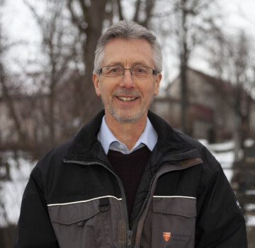 Trygve Jensen. Kirkelige fellesråd i Trondheim.