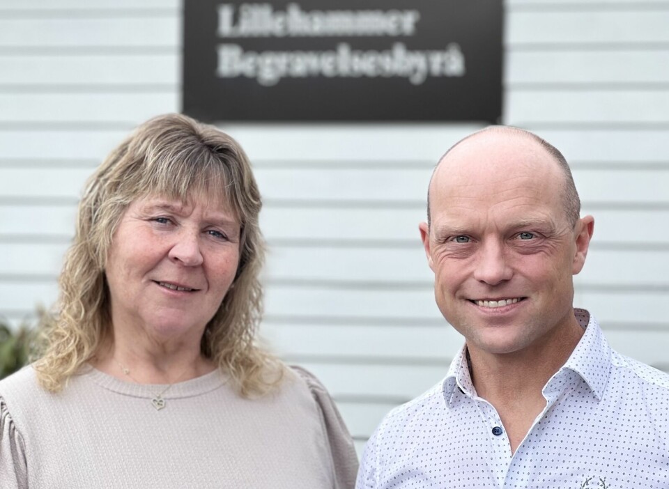 Grete Moen og Jacob Håvelsrud Svarre, Lillehammer begravelsesbyrå