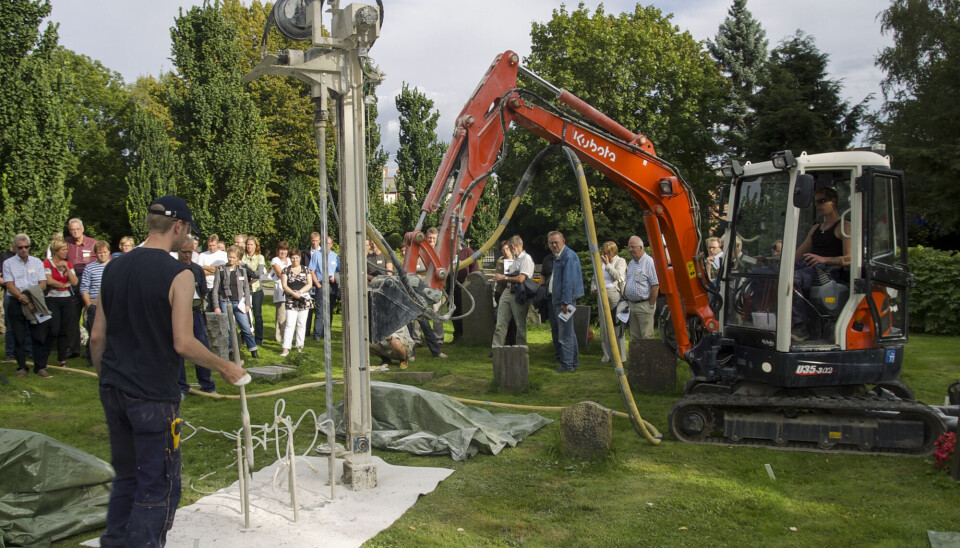 Franzefoss Minerals for noen år siden, under en demonstrasjon i Oslo. Franzefoss Minerals for noen år siden, under en demonstrasjon i Oslo.