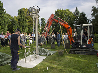 Hva er kalking av graver?