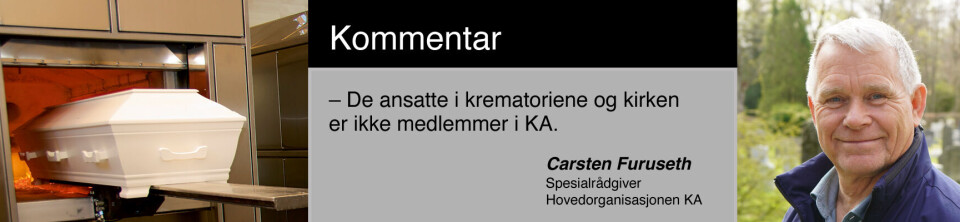 Motsvar, Carsten Furuseth, spesialrådgiver KA Motsvar, Carsten Furuseth, spesialrådgiver KA
