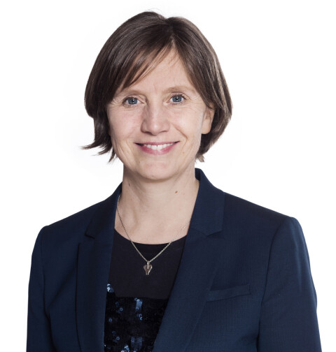 Barne- og familieminister, Kjersti Toppe (Sp) Barne- og familieminister, Kjersti Toppe (Sp)