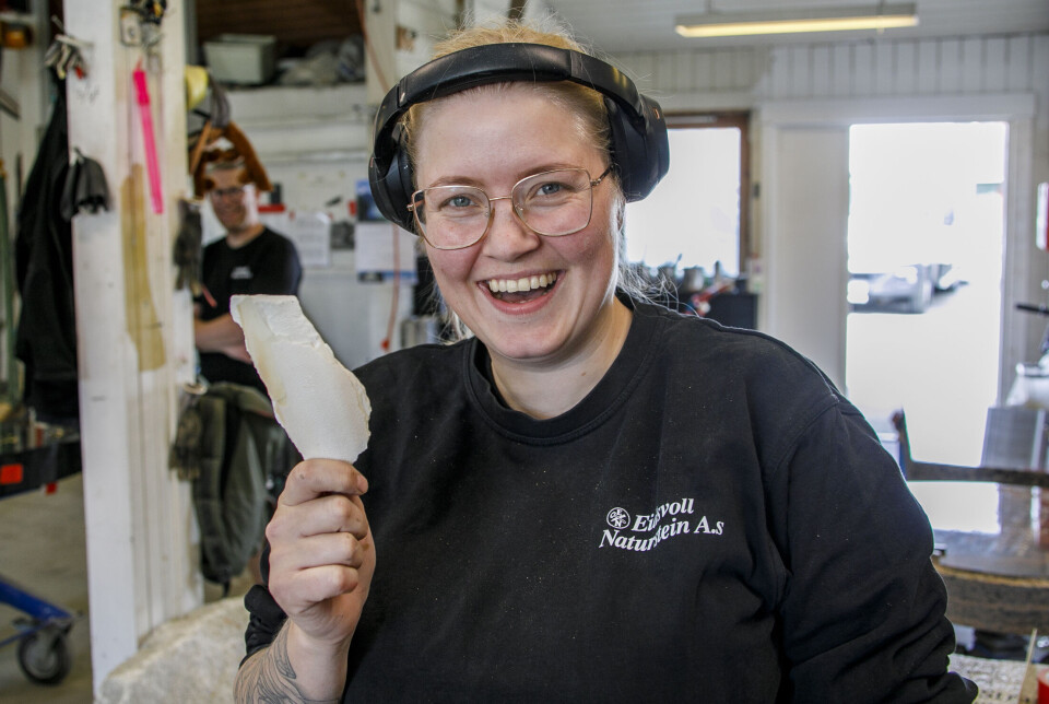 Astrid Dreier Eide, Eidsvoll Naturstein