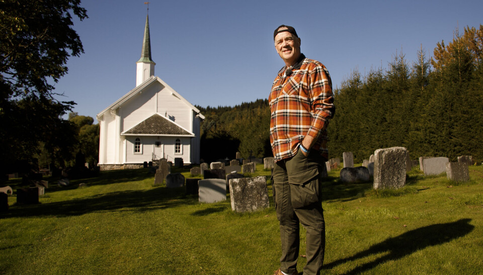 Alf Bergin, redaktør og daglig leder i Grav24. Alf Bergin, redaktør og daglig leder i Grav24.