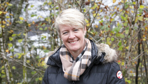 Therese Nesse Mokkelbost, kirkeverge i Askøy utenfor Bergen. Therese Nesse Mokkelbost, kirkeverge i Askøy utenfor Bergen.