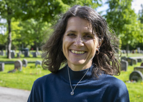 Åse Skrøvset, fagsjef gravplass hos Statsforvalteren i Vestfold og Telemark. Åse Skrøvset