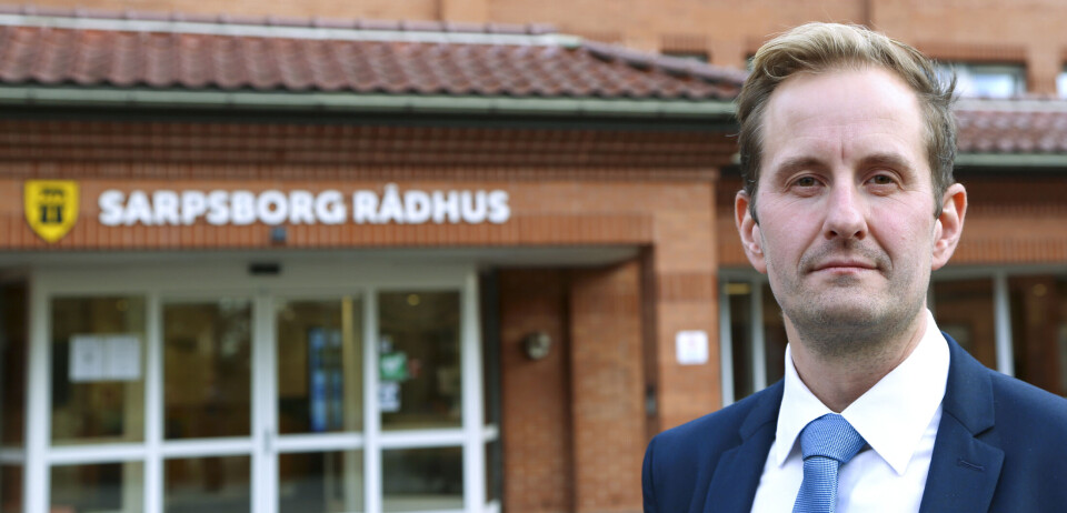 Ordfører, Magnus Arnesen (H) i Sarpsborg. Ordfører, Magnus Arnesen (H) i Sarpsborg.