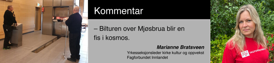 Skal tysk kapital drifte krematorium på Stange? Kommentar, Marianne Bratsveen