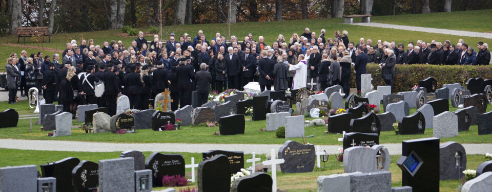 Kremasjon dominerer, kapasiteten nærmer seg bristepunktet
