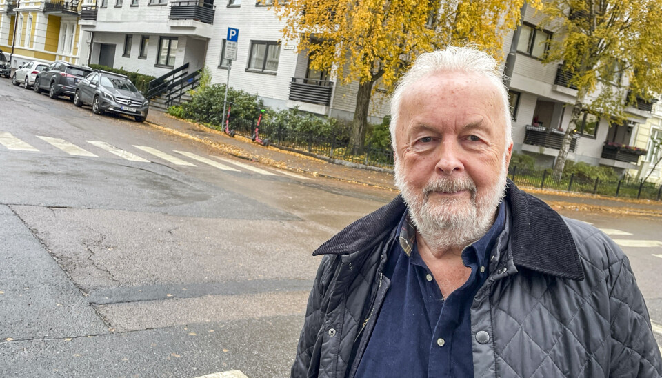 – Det må være et visst «kundegrunnlag» til stede for at det skal være samfunnsnyttig å bygge et nytt krematorium, sier Espen Eskeland. Arkitekt, Espen Eskeland, Oslo