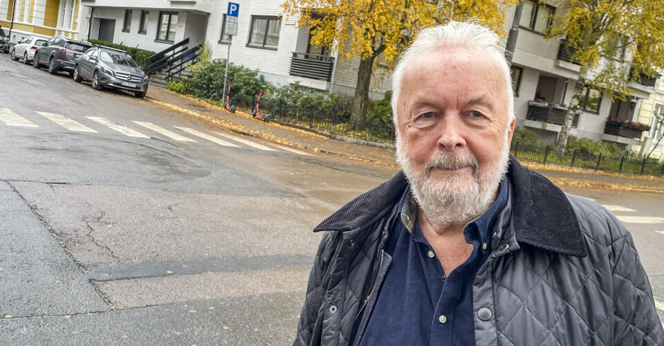 – Det må være et visst «kundegrunnlag» til stede for at det skal være samfunnsnyttig å bygge et nytt krematorium, sier Espen Eskeland. Arkitekt, Espen Eskeland, Oslo