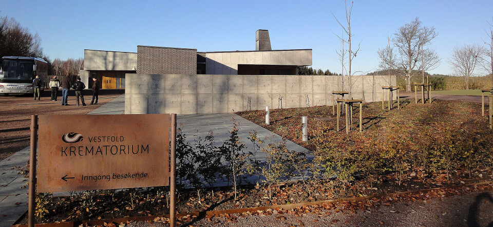 Vestfold krematorium Vestfold krematorium