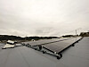 Solcelleanlegget på Udland driftsbygning har produsert strøm siden 10. januar i år. De vil produsere mer enn bygget trenger selv.