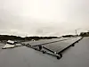 Solcelleanlegget på Udland driftsbygning har produsert strøm siden 10. januar i år. De vil produsere mer enn bygget trenger selv.