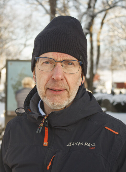 Harald Ringstad, avdelingsleder for bygg og anlegg i Lillestrøm kirkelige fellesråd Harald Ringstad, avdelingsleder for bygg og anlegg i Lillestrøm kirkelige fellesråd