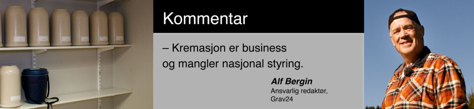 En utdatert rapport ved lanseringen er ingen god rapport Kommentar - Alf Bergin