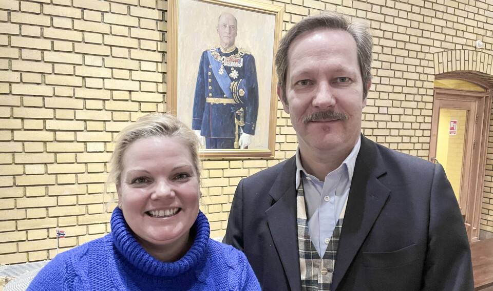 Silje Hjemdal og Thor M. Bostad. (FrP). Silje Hjemdal og Thor M. Bostad. (FrP).