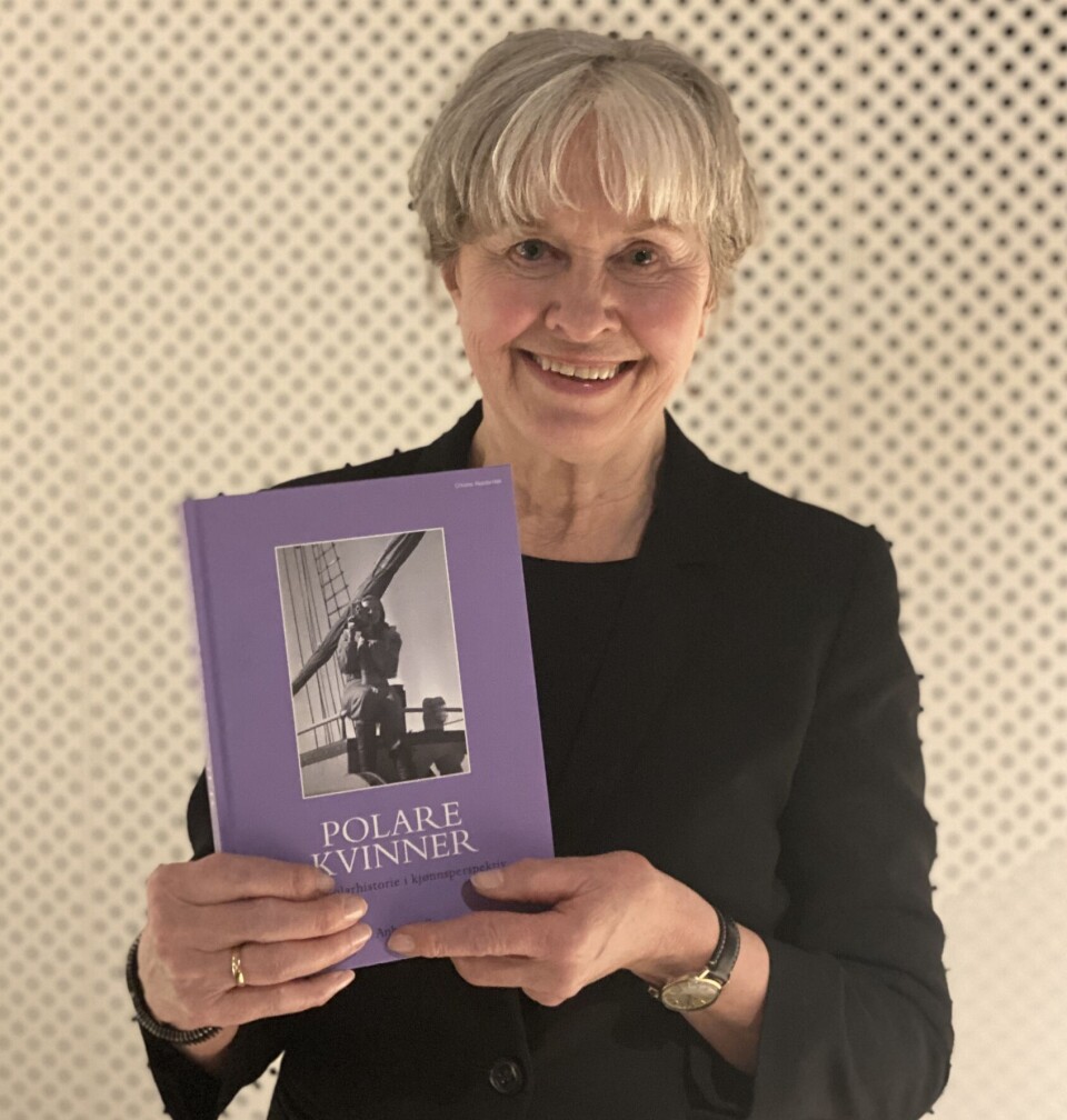 Etter forfatter Anka Ryalls foredrag for Tromsø Gravlund Vels årsmøte, ble gravene til tre polarkvinner vernet. Etter forfatter Anka Ryalls foredrag for Tromsø Gravlund Vels årsmøte, ble gravene til tre polarkvinner vernet.