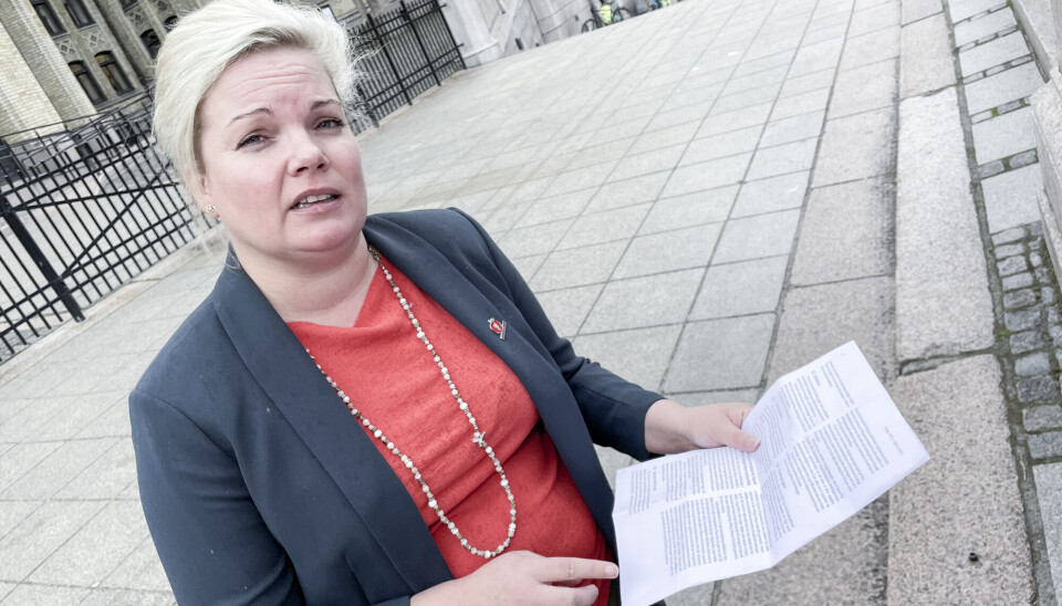 Stortingsrepresentant, Silje Hjemdal (FrP) har sendt spørsmål til statsråd Kjersti Toppe (Sp). Stortingsrepresentant, Silje Hjemdal (FrP) har sendt spørsmål til statsråd Kjersti Toppe (Sp).