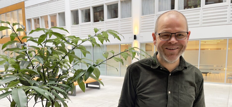 Rådgiver, Bjarne Kjeldsen i Fagforbundet, mener vannkremasjon er en interessant løsning for bransjen. Bjarne Kjeldsen, Fagforbundet