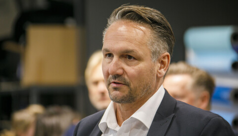 – Orbit Norge er helt nytt og i utviklingen av våre produkter ønsker vi tett og god dialog med bransjen, sier Lars Dybwad, salgsdirektør i Orbit Norge. Lars Dybwad, Orbit Norge