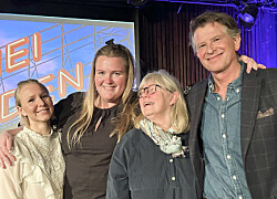 Prat om døden trakk fullt hus