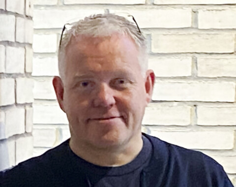 Geir Hartvigsen fra Hartvigsen begravelsesbyrå i Tromsø, vil dele sin kunnskap i møtet med mennesker i sorg. Geir Hartvigsen fra Hartvigsen begravelsesbyrå i Tromsø.