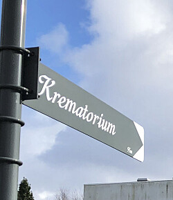 Krever lik behandling Krematoriet i Stavanger på Eiganes gravlund.