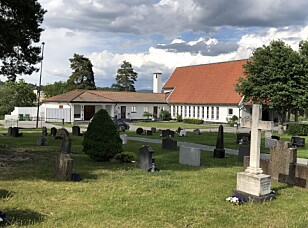 Helsefare stengte krematoriet i Ringerike kommune