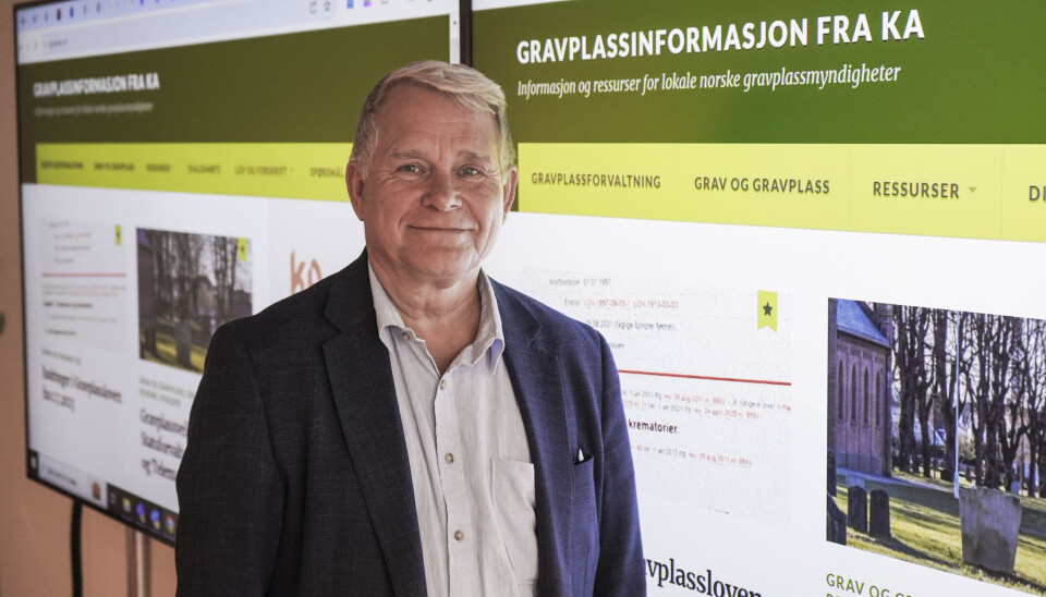 Carsten Furuseth blir KA sin ansvarlige for det nye nettstedet for gravplassinformasjon: gravplass.net. Carsten Furuseth blir KA sin ansvarlige for det nye nettstedet for gravplassinformasjon: gravplass.net.