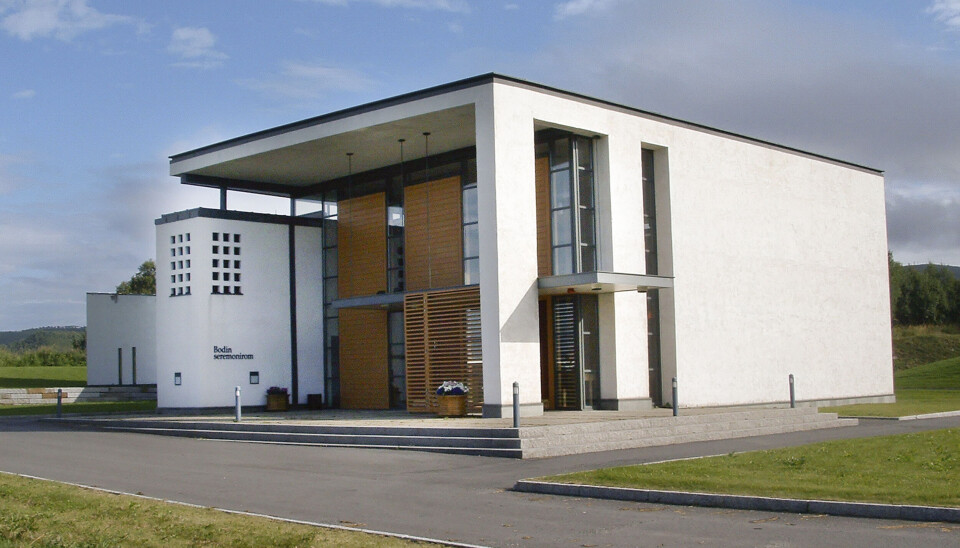 (Illustrasjonsbilde: Bodin seremonirom i Bodø). (Illustrasjonsbilde: Bodin seremonirom i Bodø).