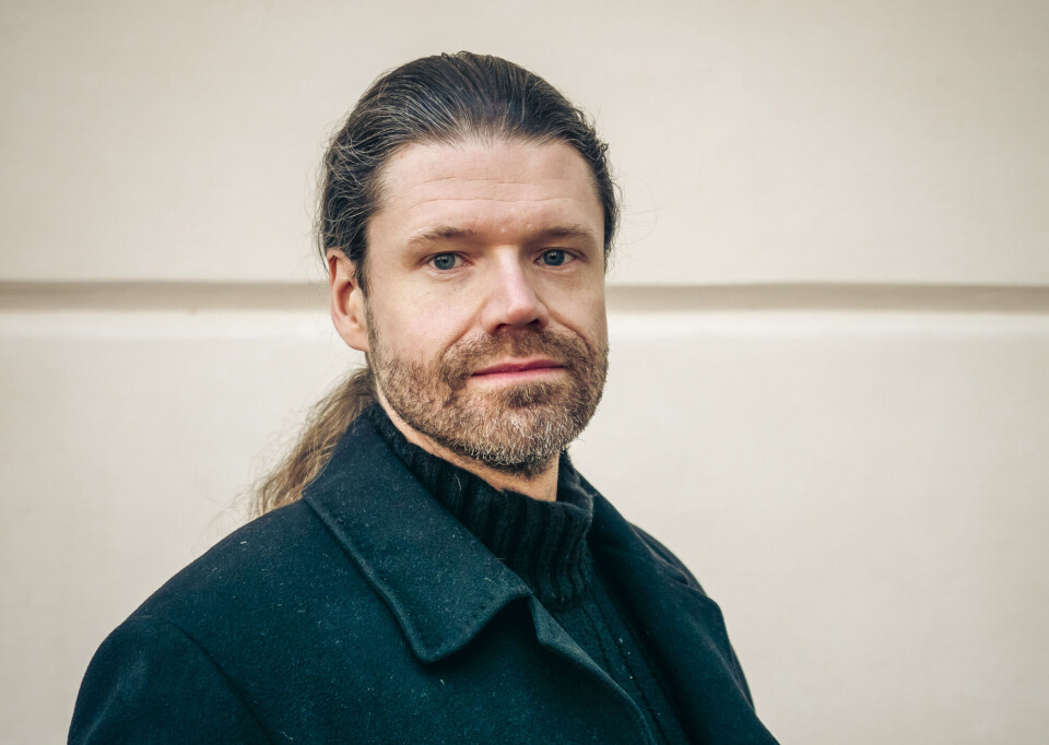 Morten Guldberg, leder Human-Etisk Forbund i Oslo. Morten Guldberg, leder Human-Etisk Forbund i Oslo.