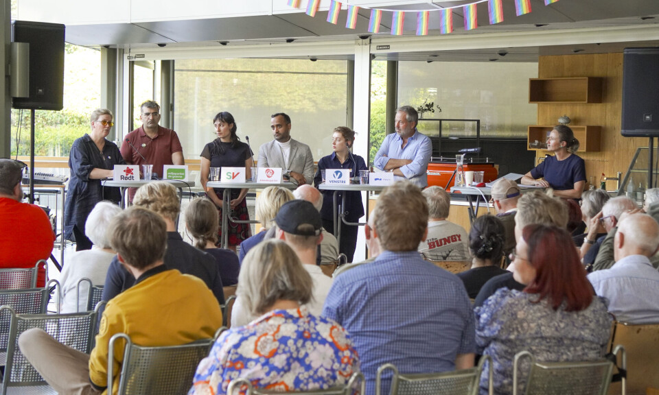 Inviterte til møte om livssynsnøytralt seremonirom i Oslo Møte Much livssynsåpne seremonilokaler.