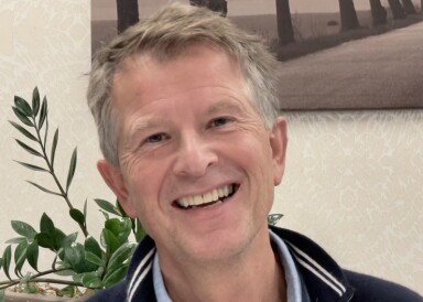 Forlater FONUS Terje Eid-Hviding, administrerende direktør i Fonus begravelsesbyrå.