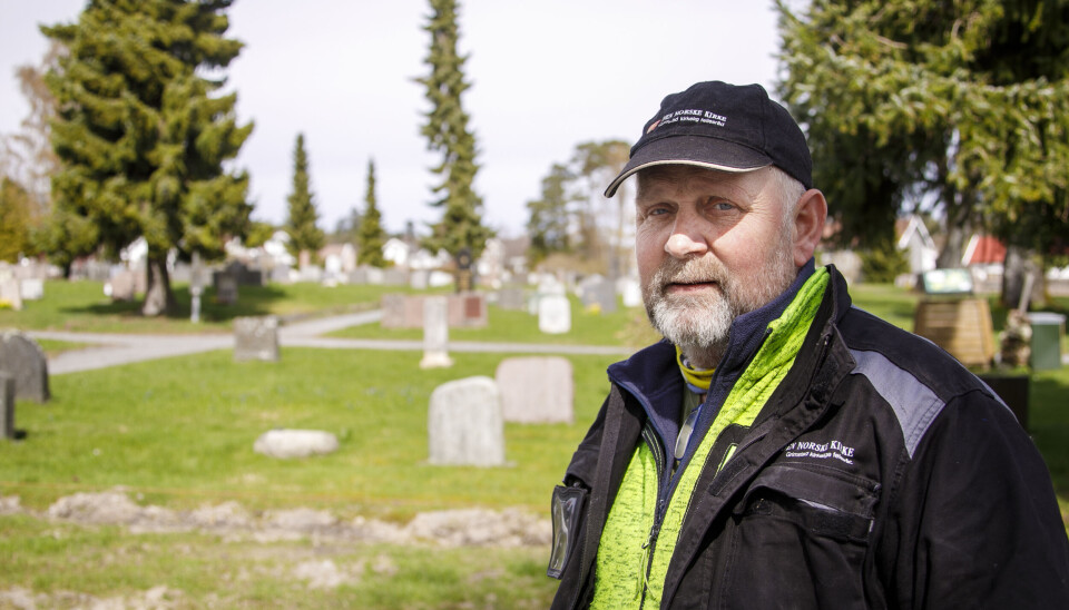Håvard Backe, driftsleder Grimstad kirkelige fellesråd Håvard Backe, driftsleder Grimstad kirkelige fellesråd