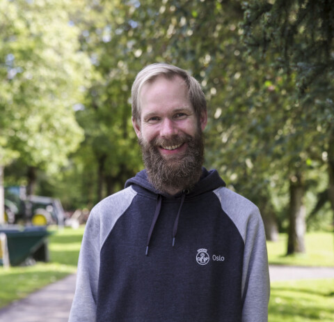 Magnus Gommerud Nielsen, gartner Vestre gravlund i Oslo kommune Magnus Gommerud Nielsen, gartner Vestre gravlund i Oslo kommune