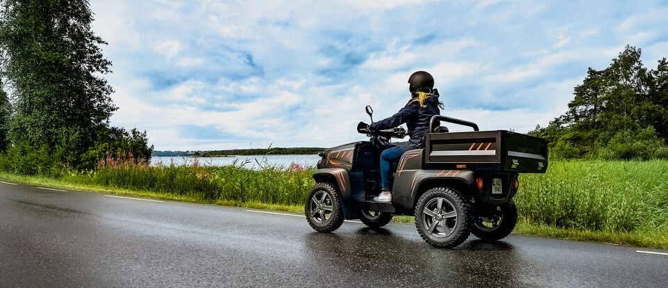 Ny UTV er på markedet, et kjøretøy utviklet av Sarpsborg-bedriften Paxster AS. Ny UTV er på markedet, et kjøretøy utviklet av Sarpsborg-bedriften Paxster AS.