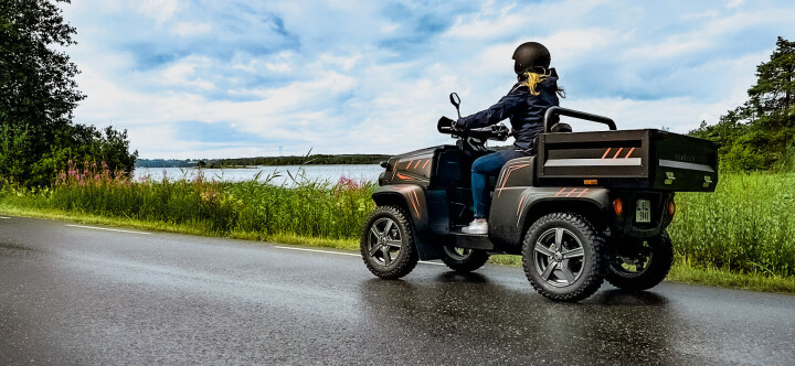 Sarpsborg-bedrift lanserer UTV