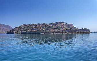 Spinalonga:  De spedalskes øy