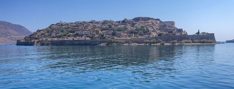 Spinalonga:  De spedalskes øy