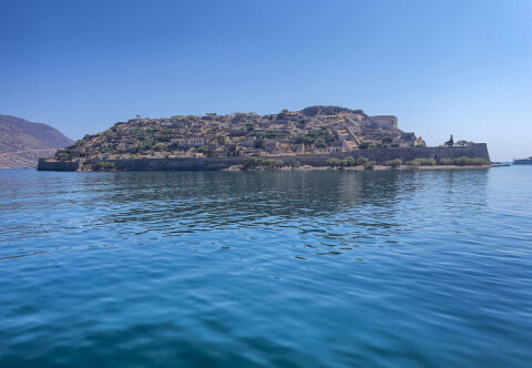 Spinalonga:  De spedalskes øy